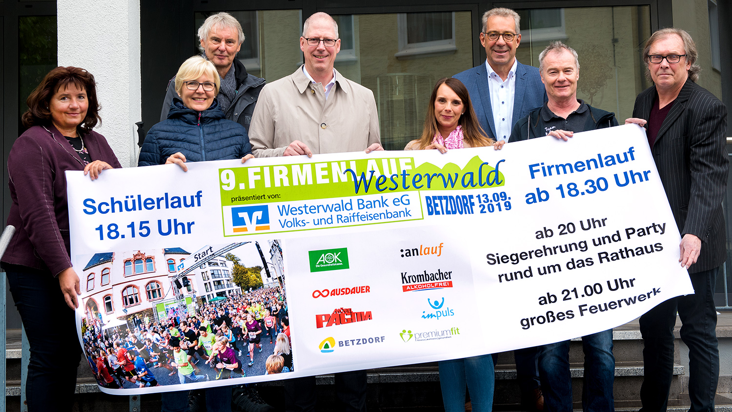 Start in die Westerwälder Firmenlauf – Saison 2019