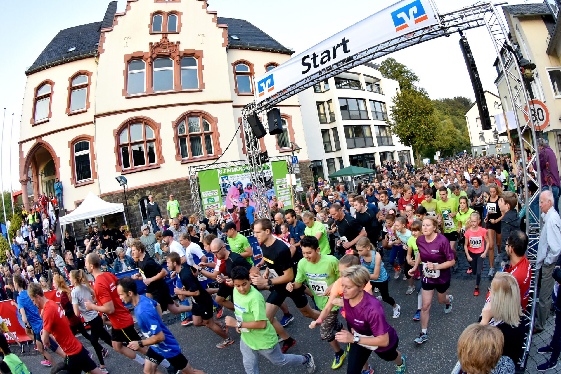 Auch 2021 findet kein Westerwälder Firmenlauf statt