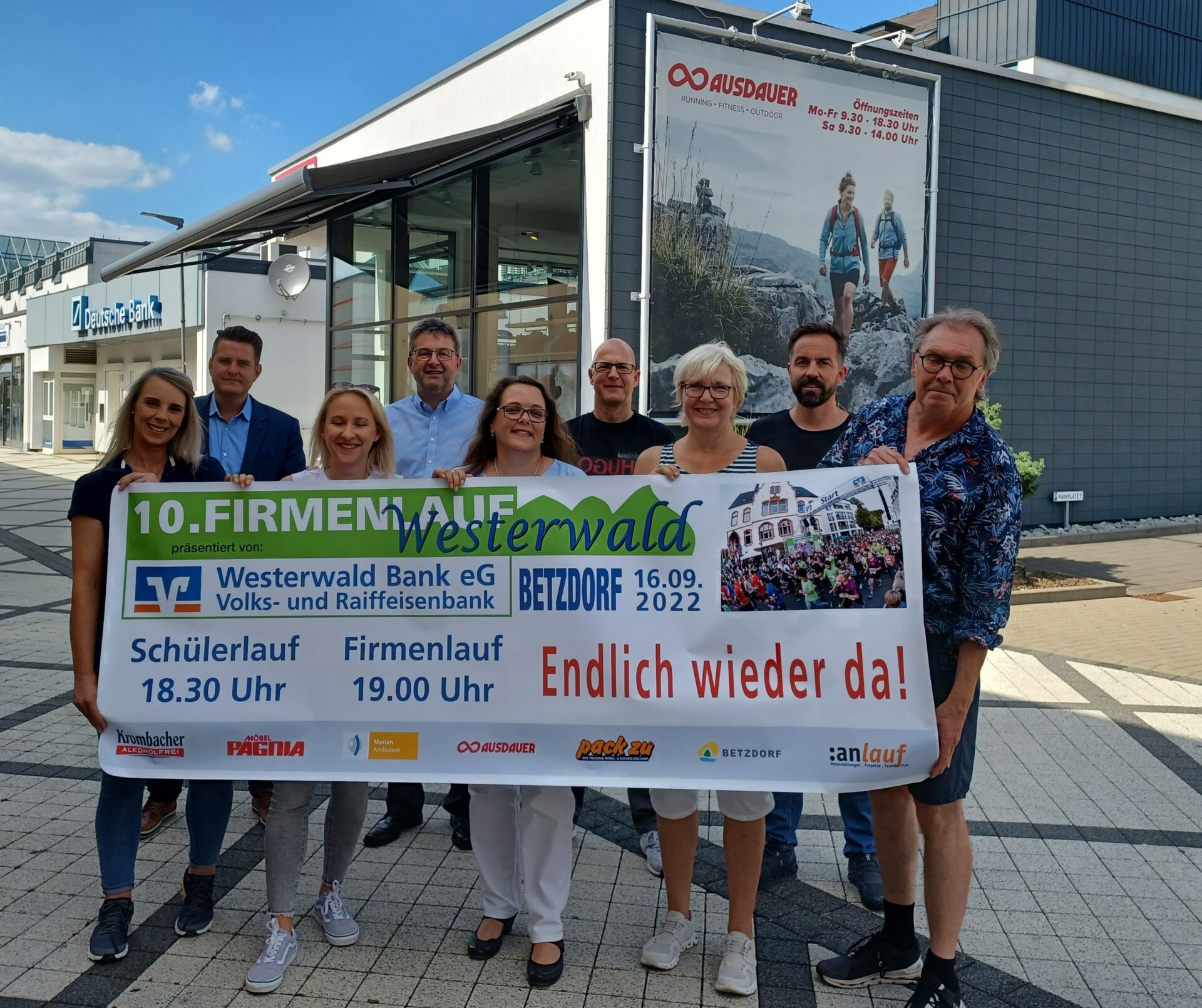 Firmenlauf in Betzdorf am 16.9. – mitmachen & mitfeiern!