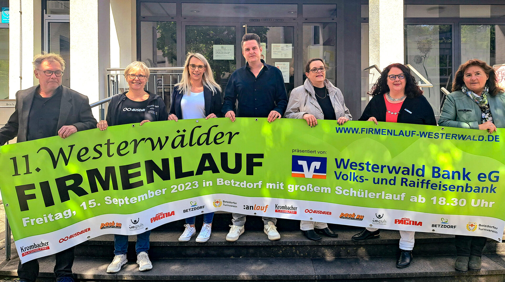 Mitmachen beim 11. Westerwälder Firmenlauf